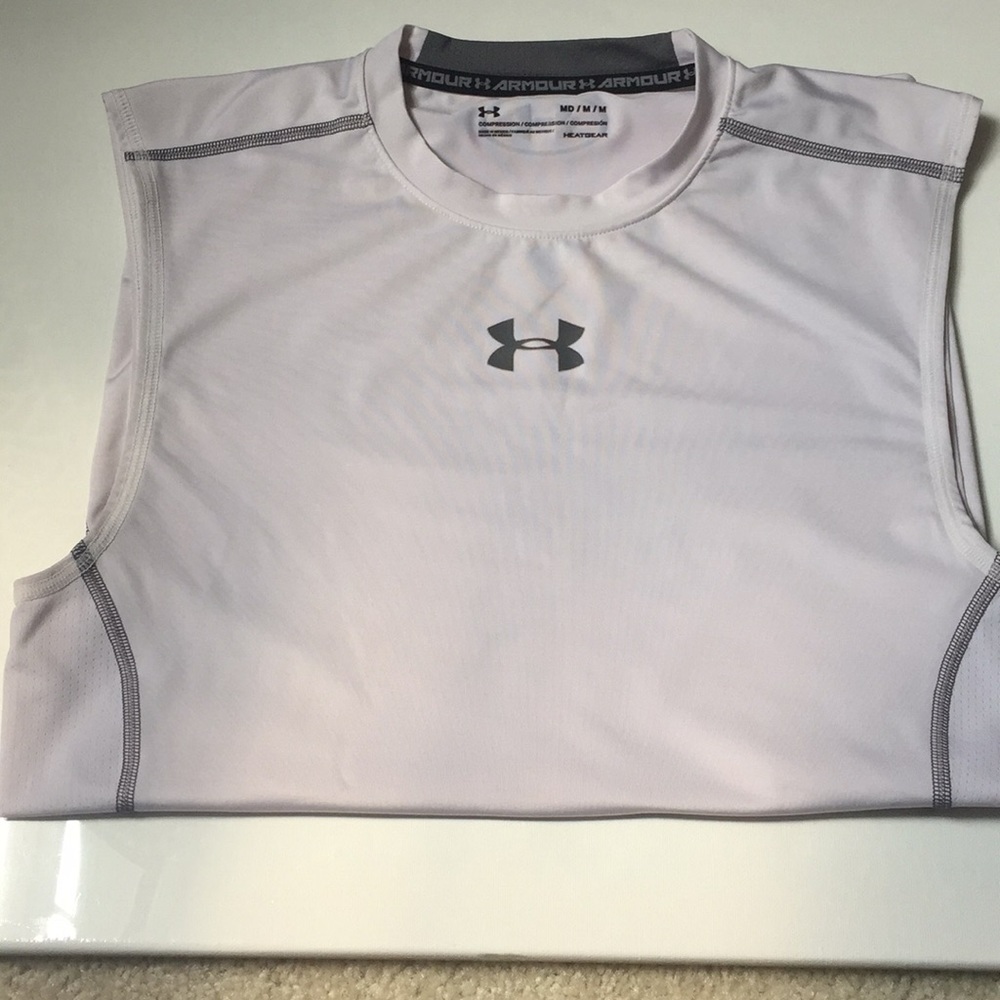 Under Armour compression heat gear shirt